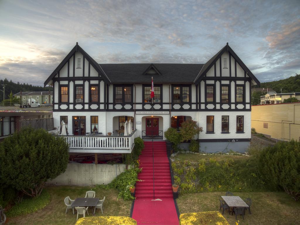 The Old Courthouse Inn Powell River Esterno foto