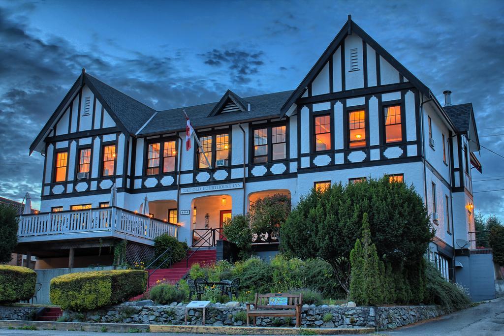 The Old Courthouse Inn Powell River Esterno foto